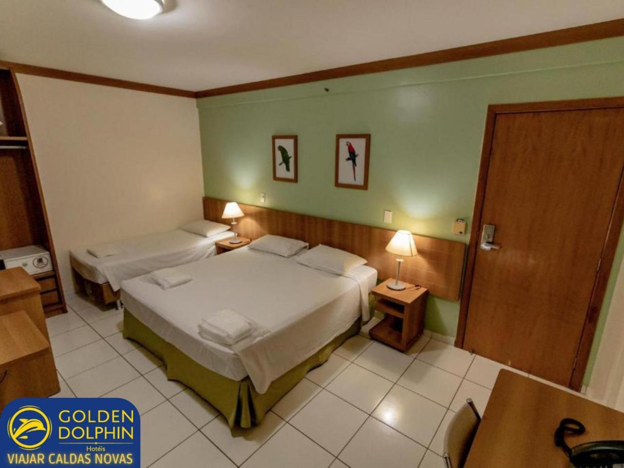 Aparthotel Golden Dolphin Grand Apart-hotel Caldas Novas
